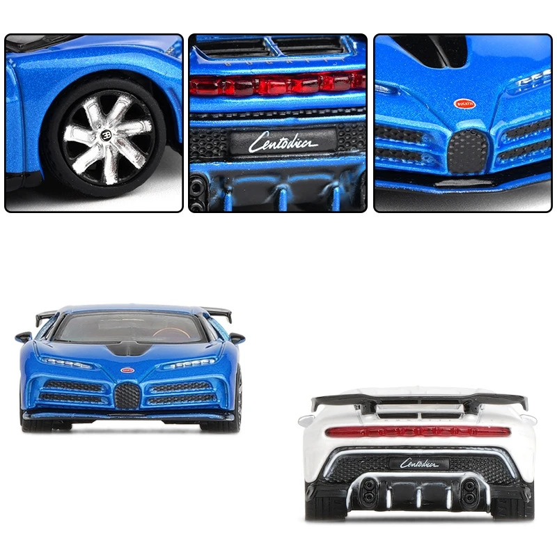 JKM Bugatti Divo 1:64 Miniatura Colección Aleación — imagen 4