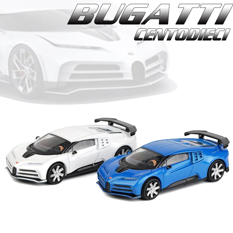 JKM Bugatti Divo 1:64 Miniatura Colección Aleación — imagen 6