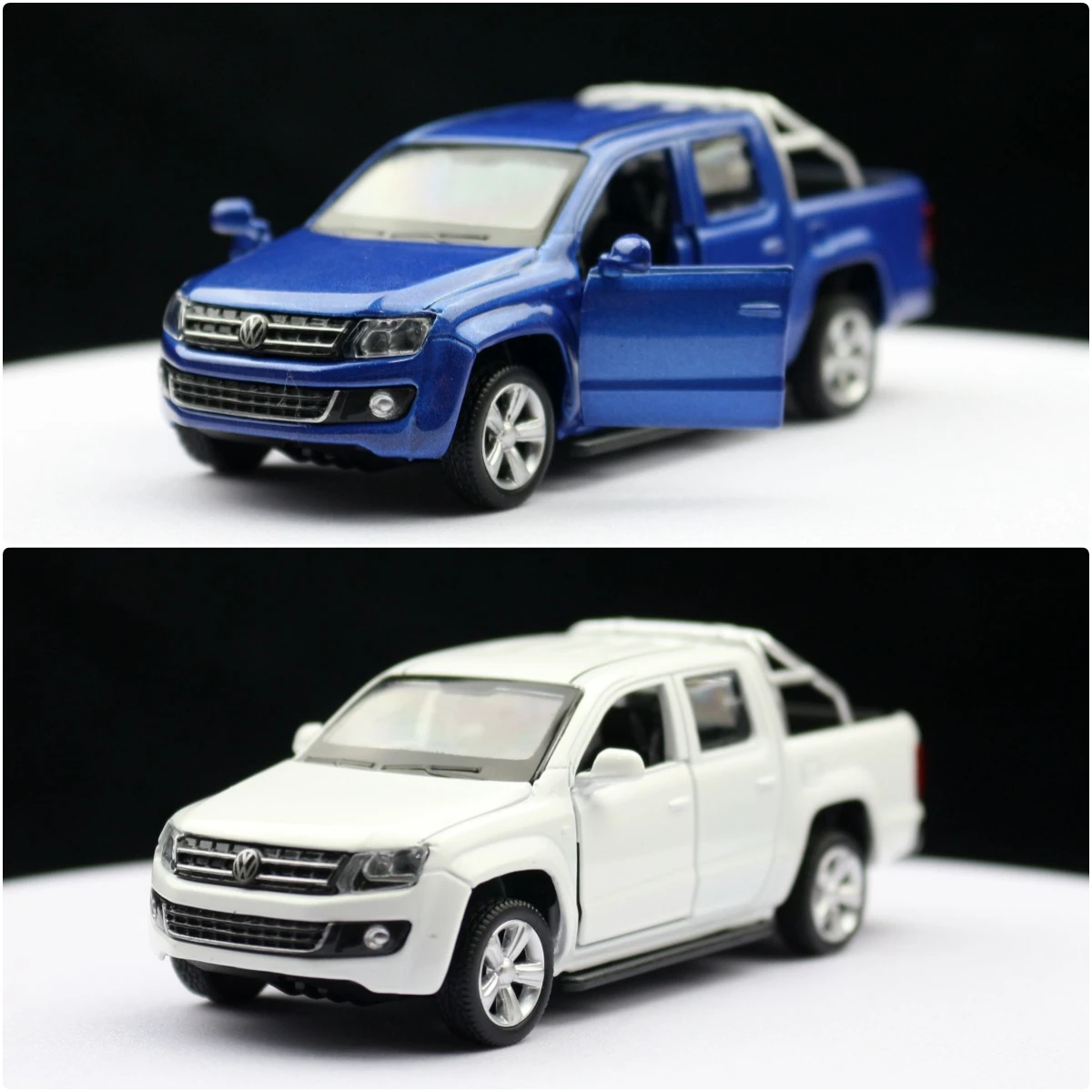 Volkswagen Amarok Miniatura 1:46 Metal Fundido — imagen 3