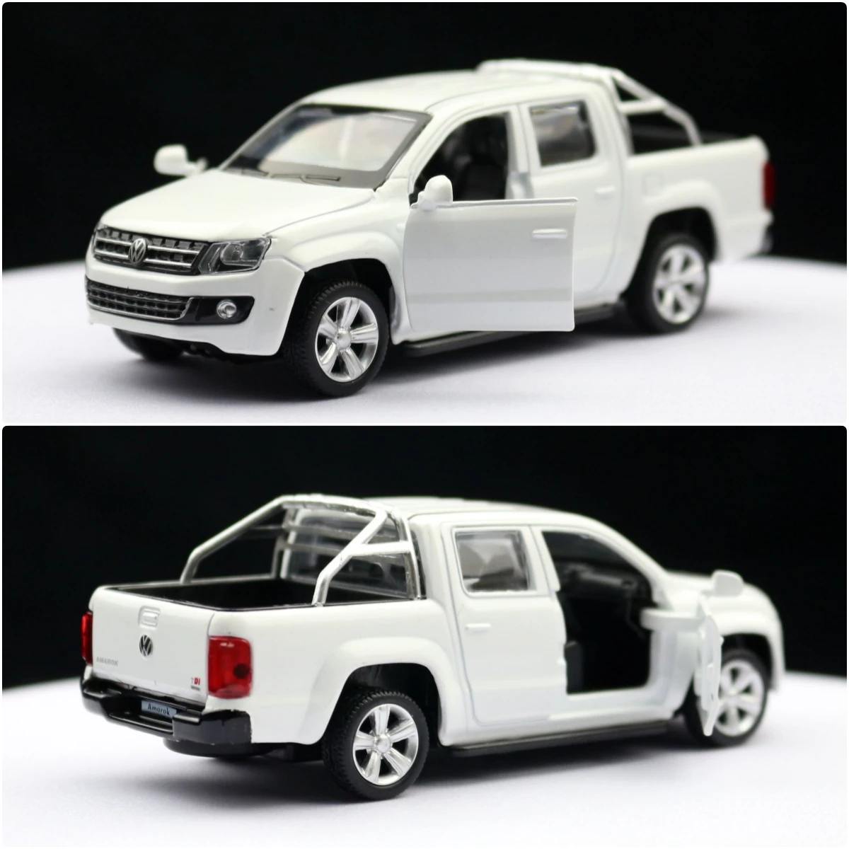 Volkswagen Amarok Miniatura 1:46 Metal Fundido — imagen 4
