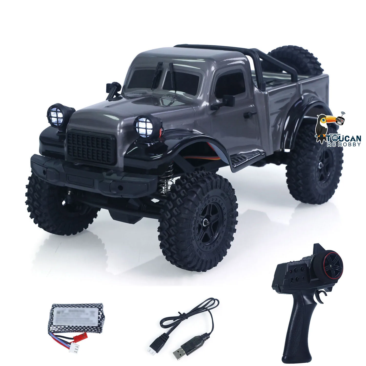 C8813 Camión Trepador RC 1:18 4WD — imagen 1