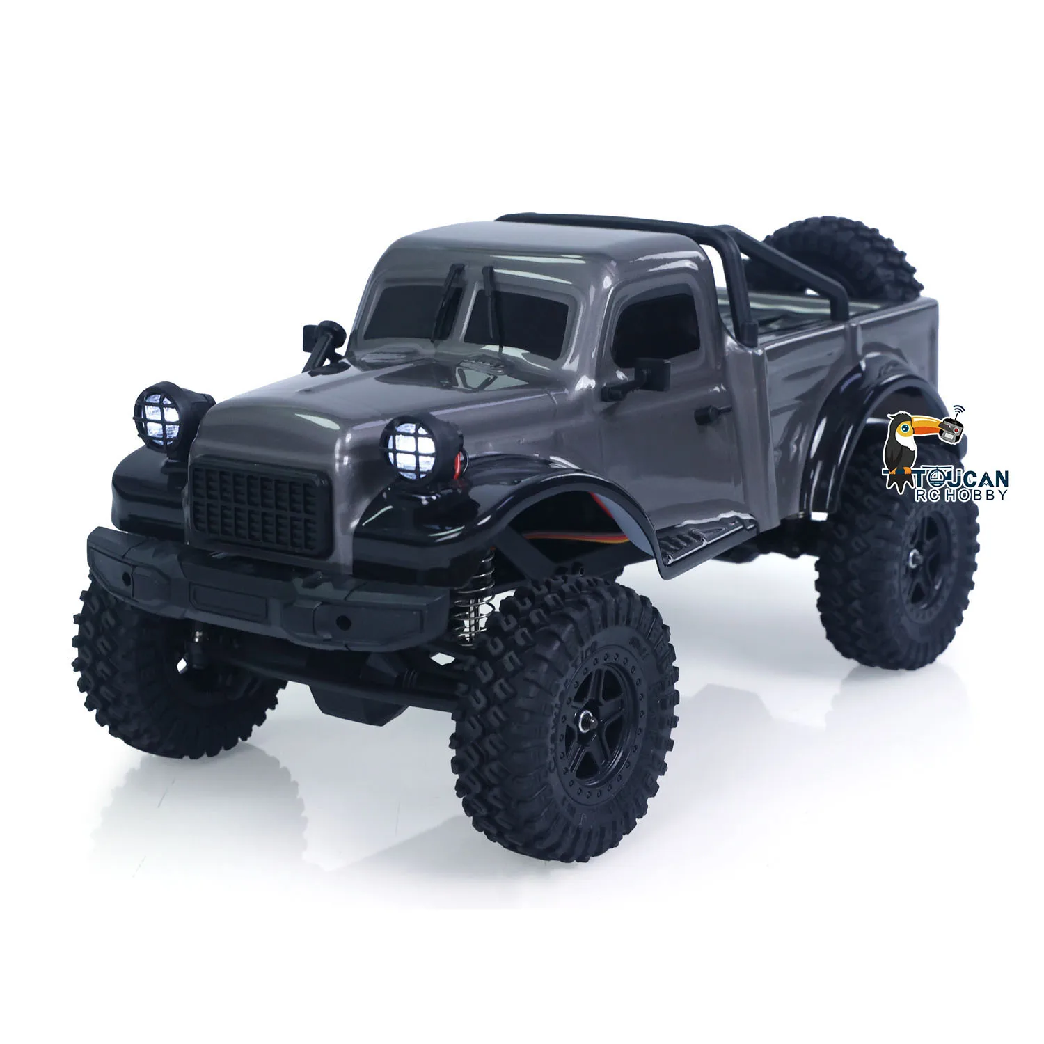 C8813 Camión Trepador RC 1:18 4WD — imagen 2