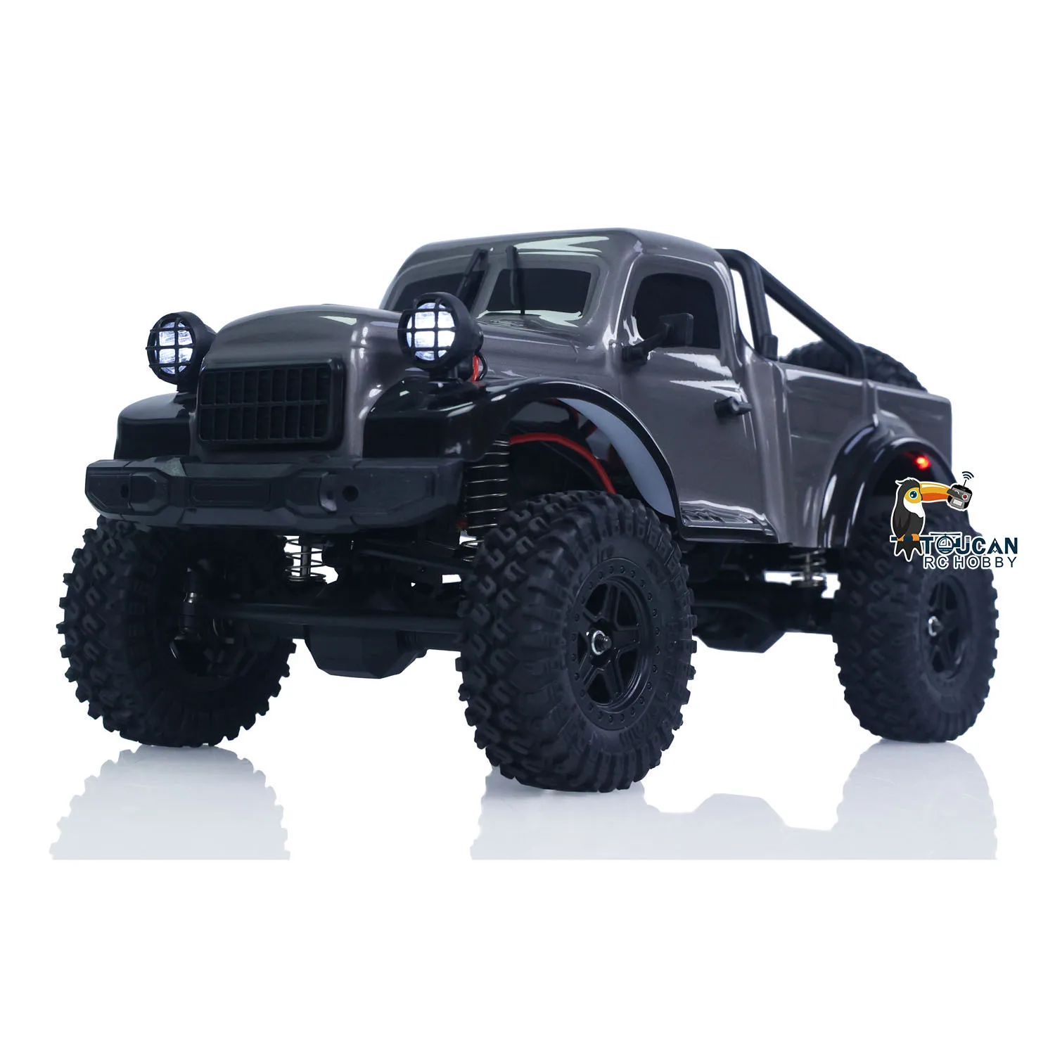 C8813 Camión Trepador RC 1:18 4WD — imagen 3
