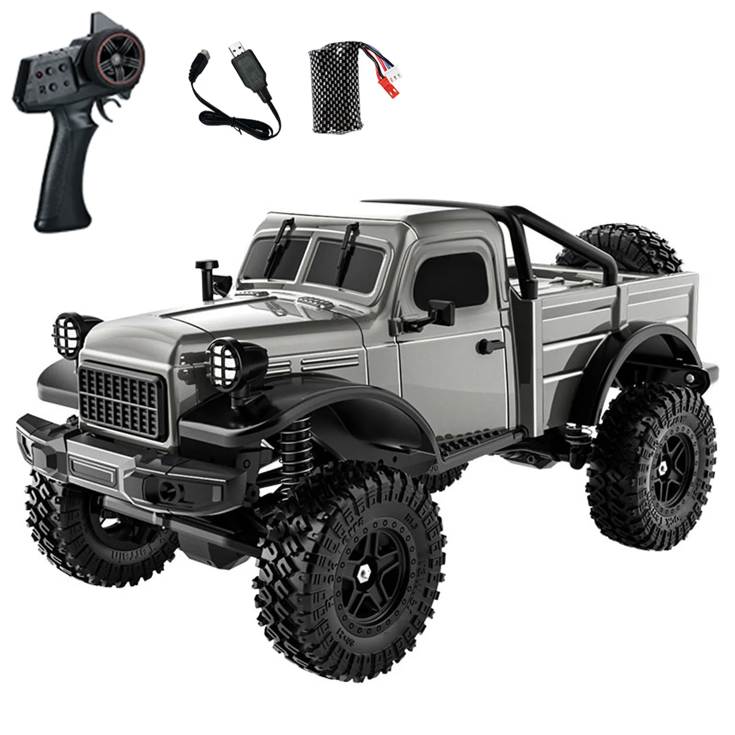 Camión RC C8813 1:18 4WD Rock Crawler — imagen 2