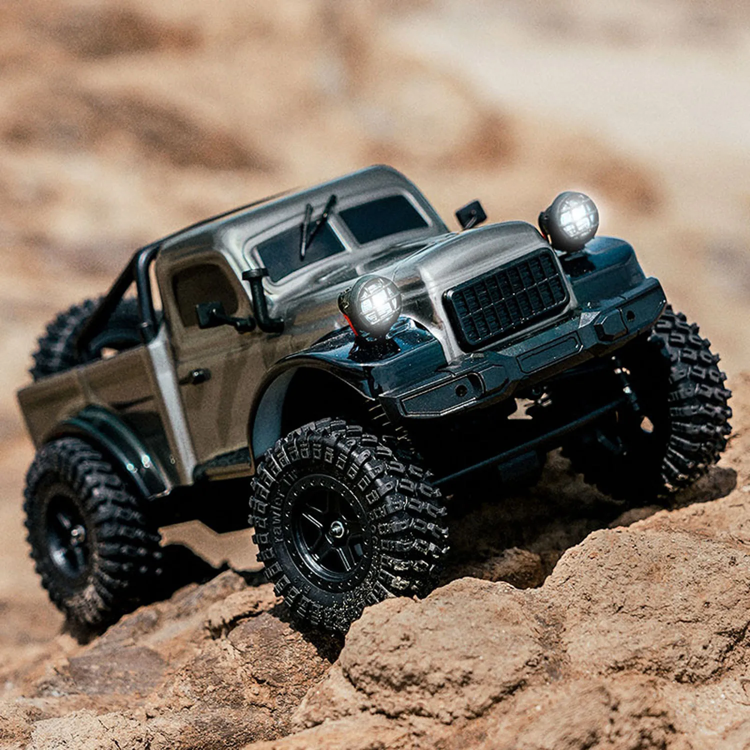 Camión RC C8813 1:18 4WD Rock Crawler — imagen 4