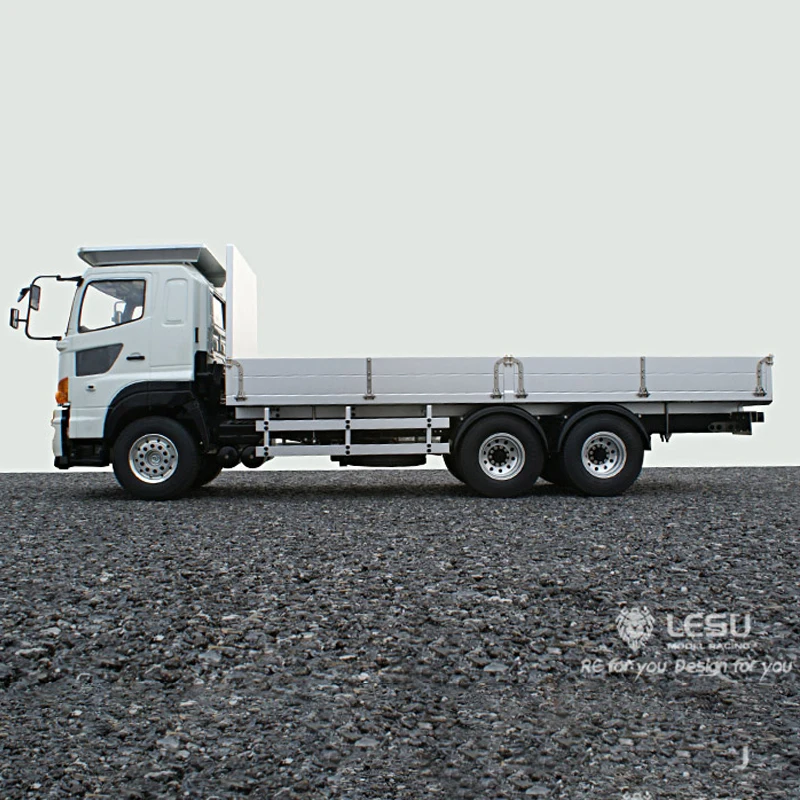 LESU Camión Plataforma 6x4 RC 1:14 Metal — imagen 1