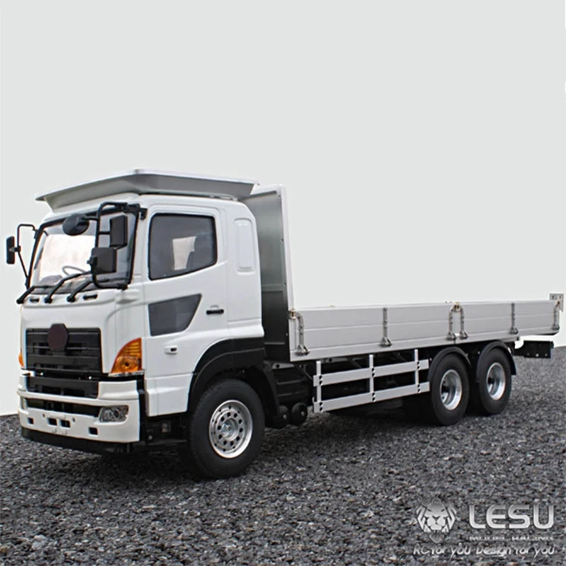 LESU Camión Plataforma 6x4 RC 1:14 Metal — imagen 2