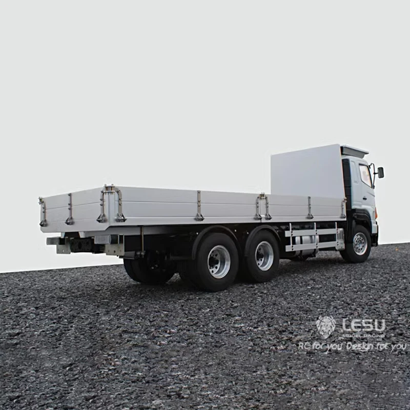 LESU Camión Plataforma 6x4 RC 1:14 Metal — imagen 3