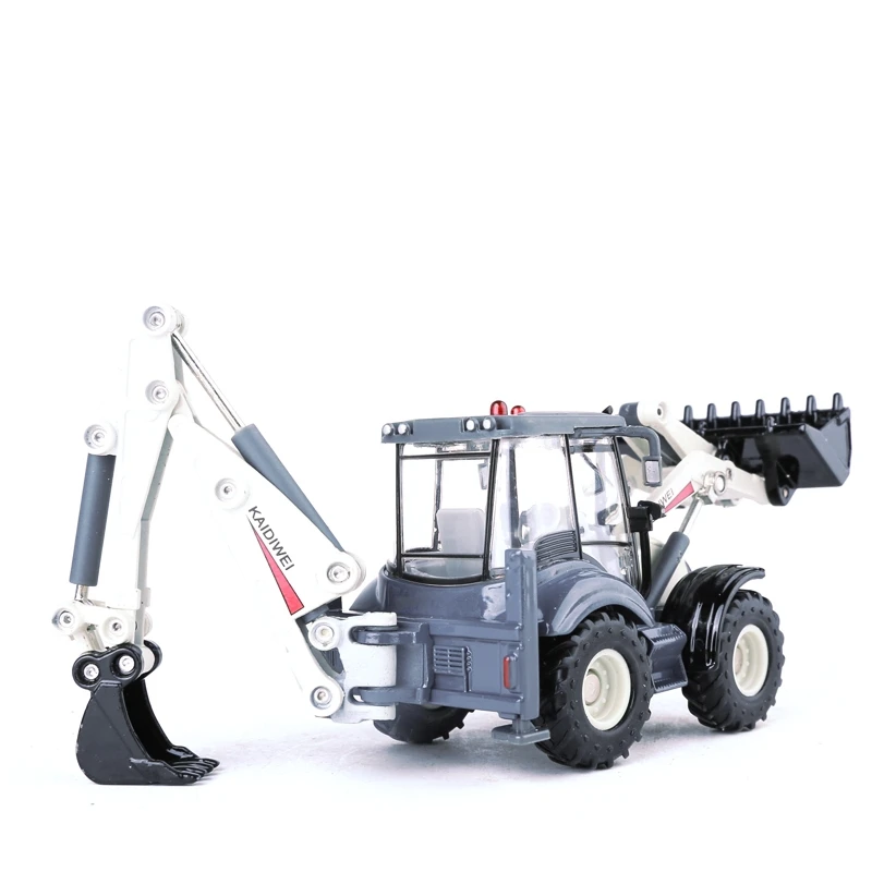 Excavadora de Colección Metal Fundido Escala 1:50 — imagen 4