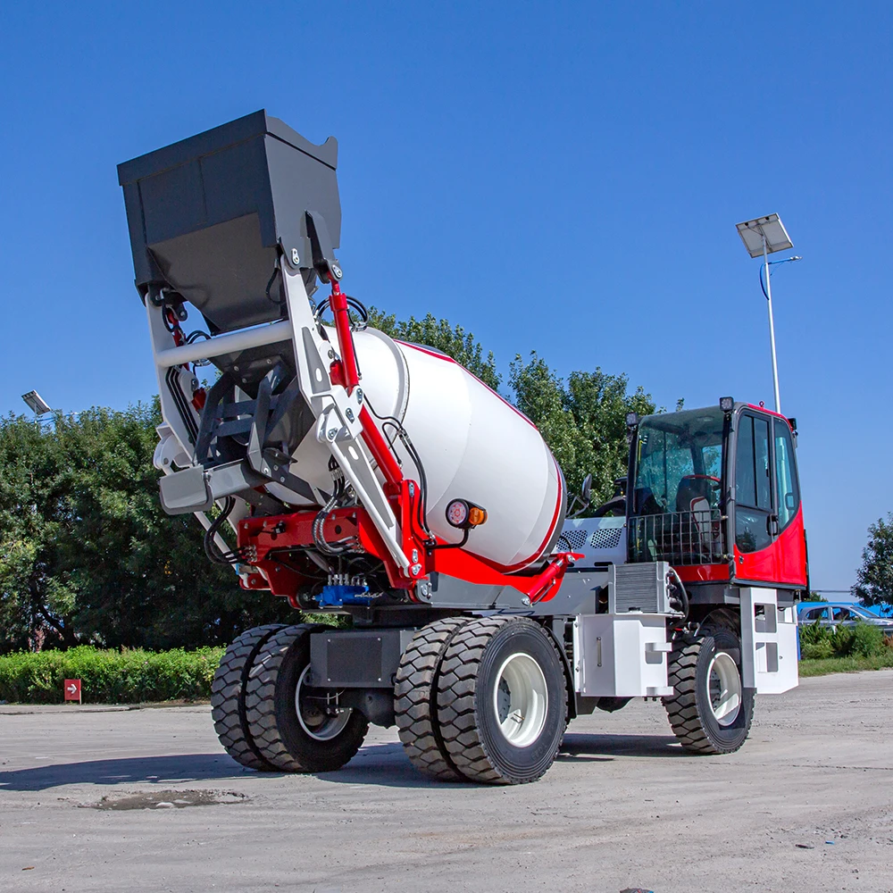 YG Camión Mezclador de Concreto 5m3 RC — imagen 1