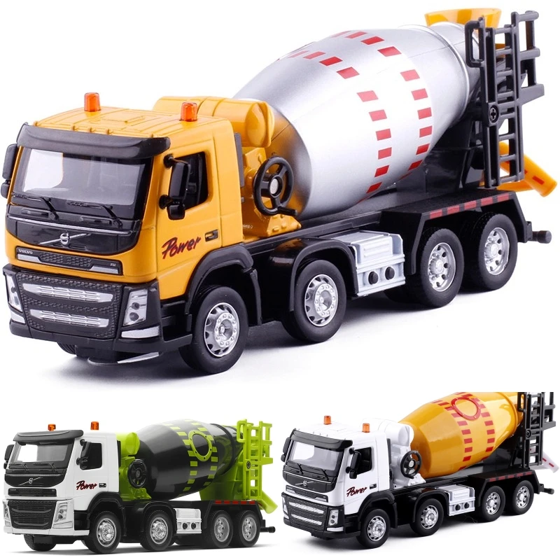 Volvo Camión Mezclador de Hormigón 1:50