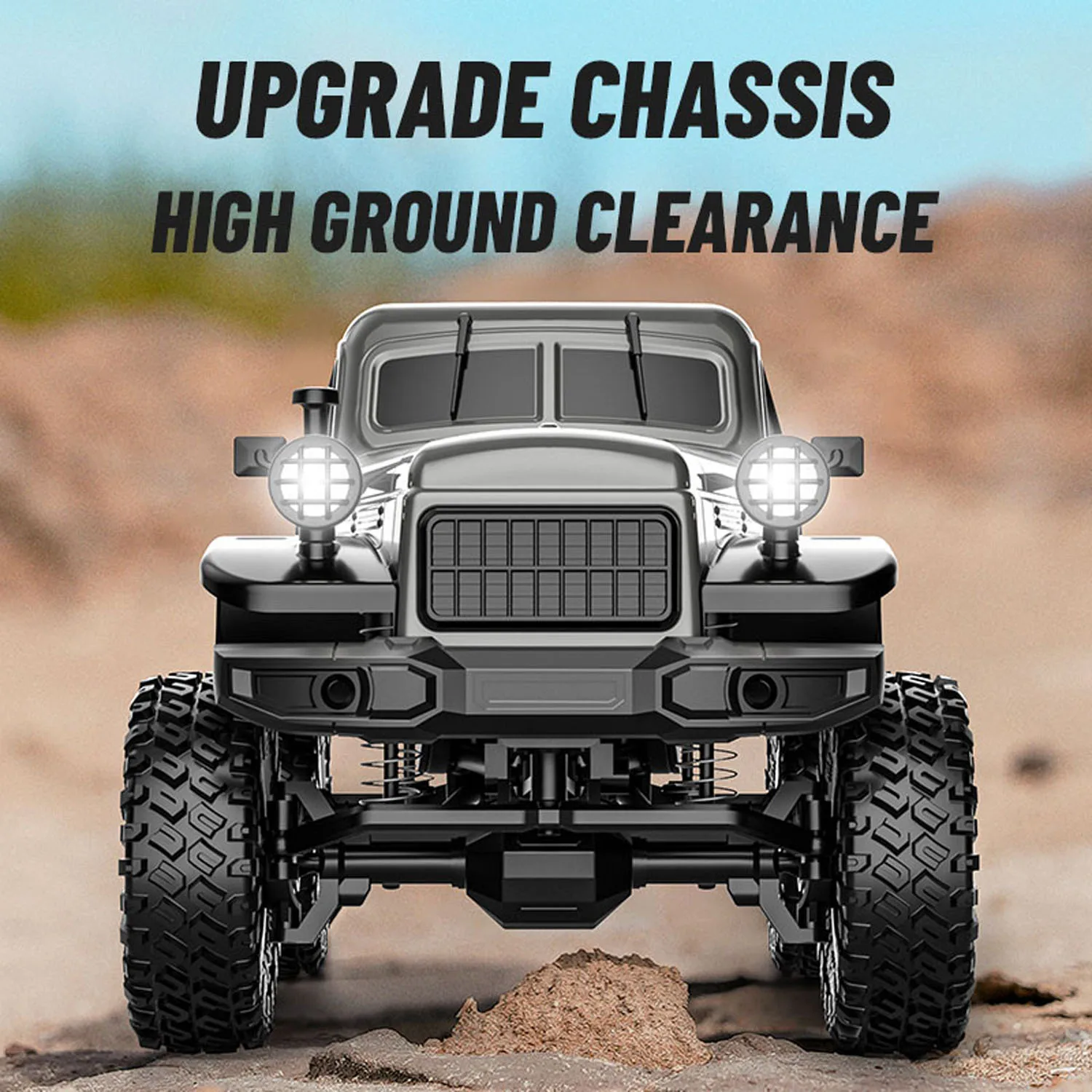 Pickup C8813 RC 1:18 4x4 Todoterreno — imagen 4