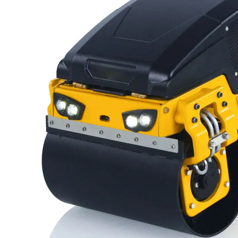 Rodillo Compactador RC Metálico BW120AD Escala 1:14