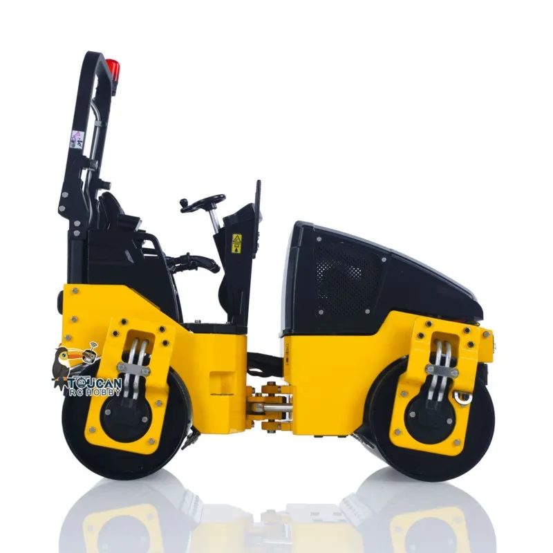 Rodillo Compactador RC Metálico BW120AD Escala 1:14 — imagen 3