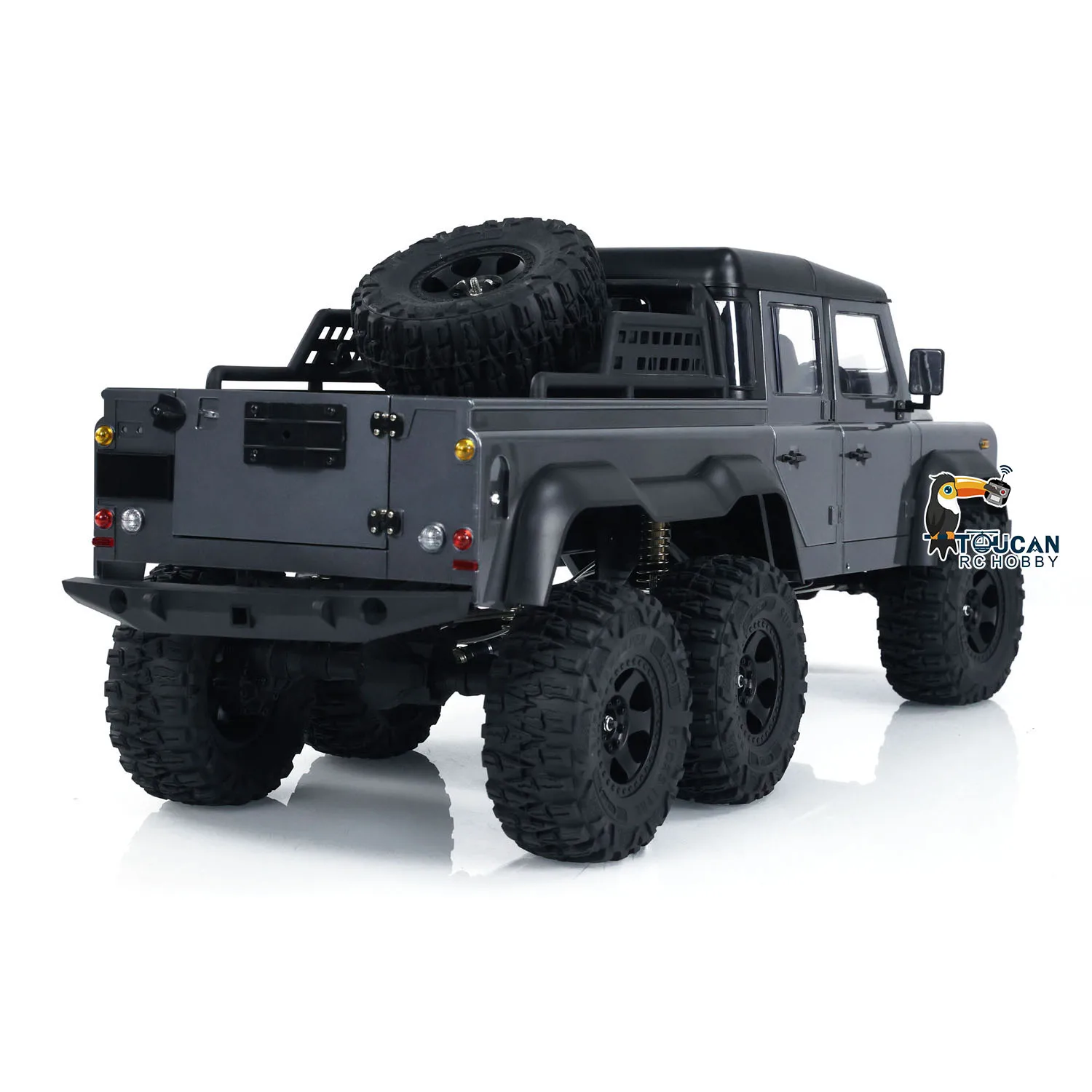 Camión Todoterreno 6x6 Escala 1:10 Rock Crawler — imagen 1