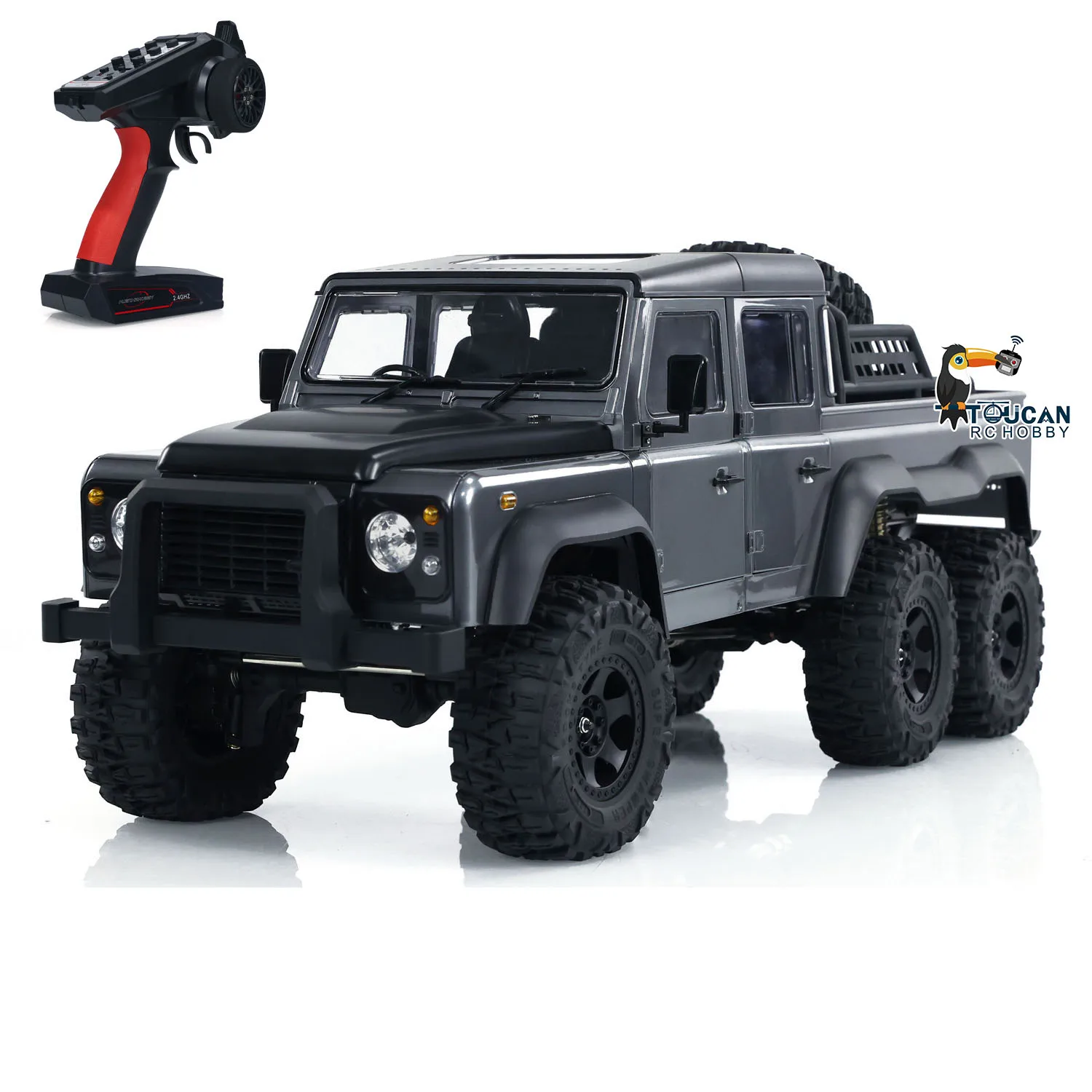 Camión Todoterreno 6x6 Escala 1:10 Rock Crawler — imagen 3