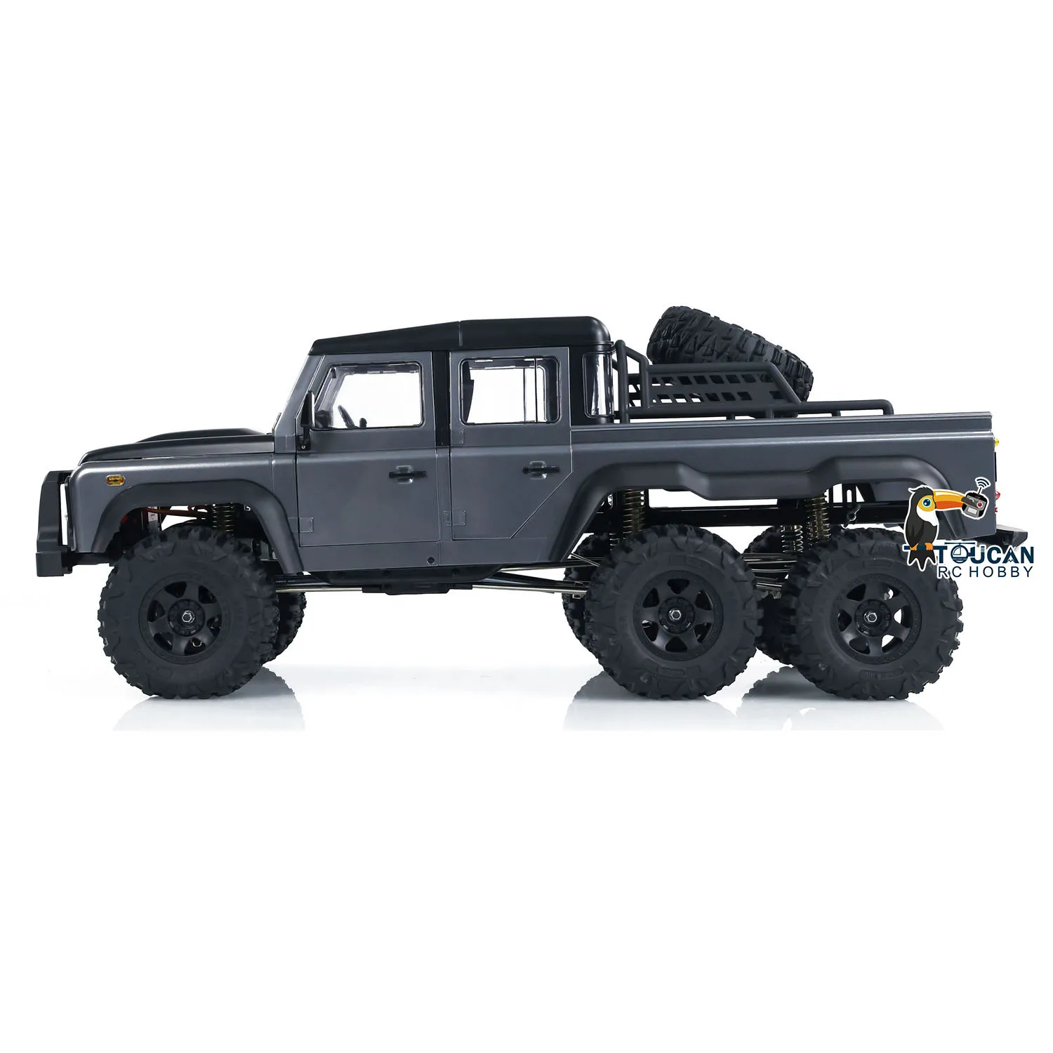 Camión Todoterreno 6x6 Escala 1:10 Rock Crawler — imagen 4