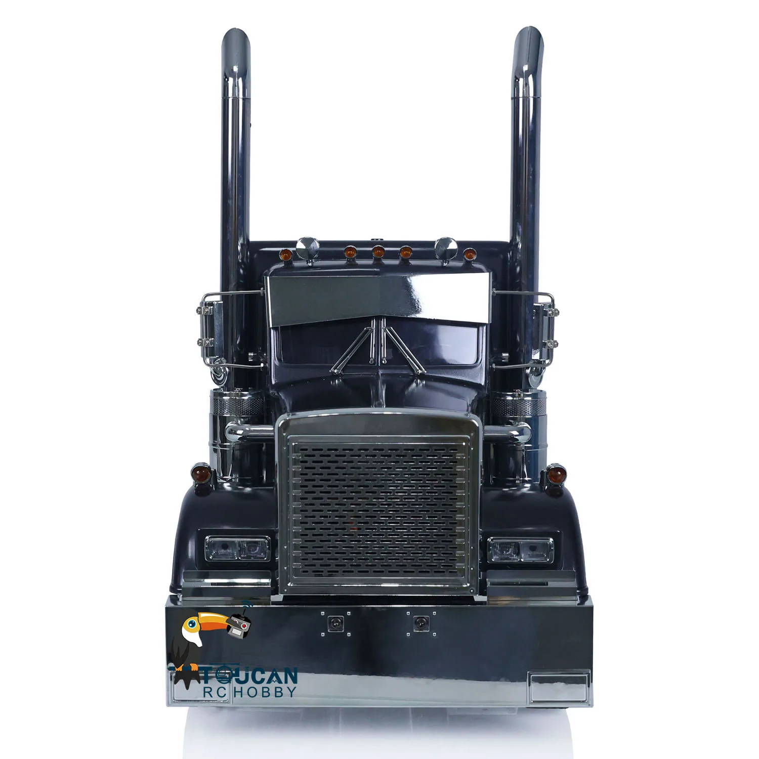 Camión Tractor RC 6x4 Escala 1:14 con Luces y Sonido
