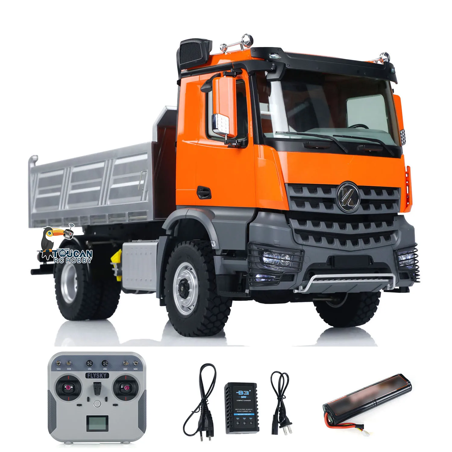 Kabolite 5701 Camión Volquete RTR 1:14 4x4 — imagen 2