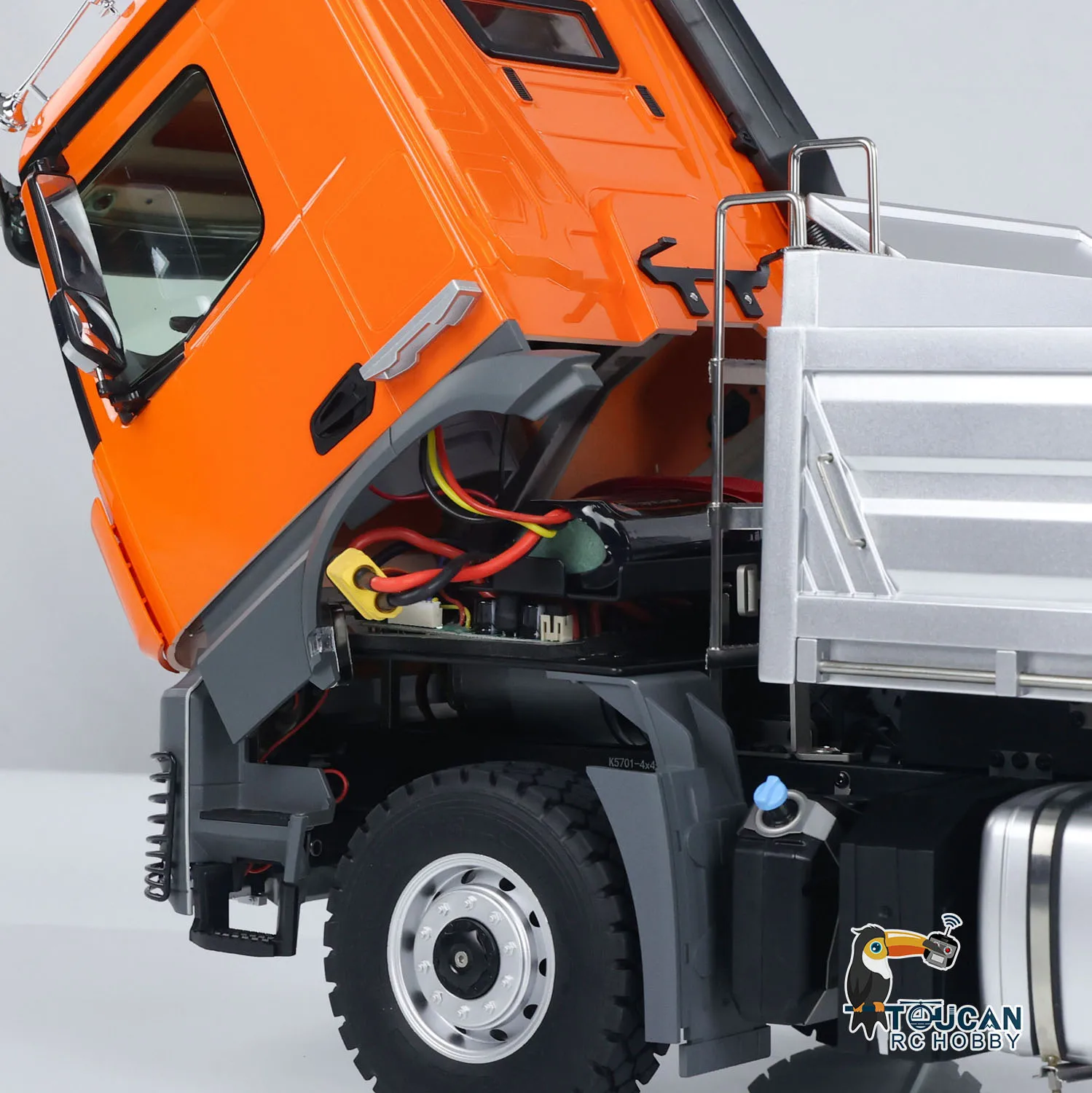 Kabolite 5701 Camión Volquete RTR 1:14 4x4 — imagen 3