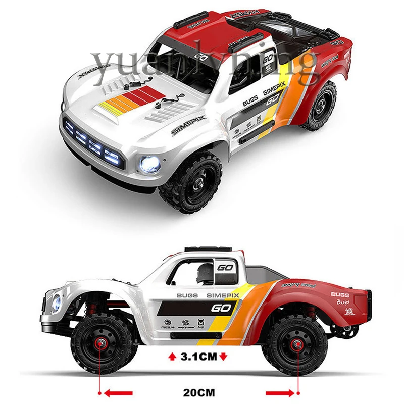 MJX 14211 Camioneta Rally RC 1:14 4x4 — imagen 4