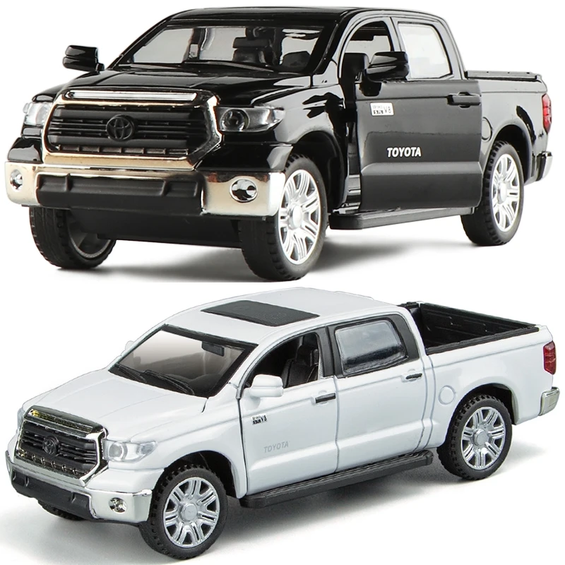 Toyota Tundra TRD Escala 1:32 Metal Fundido