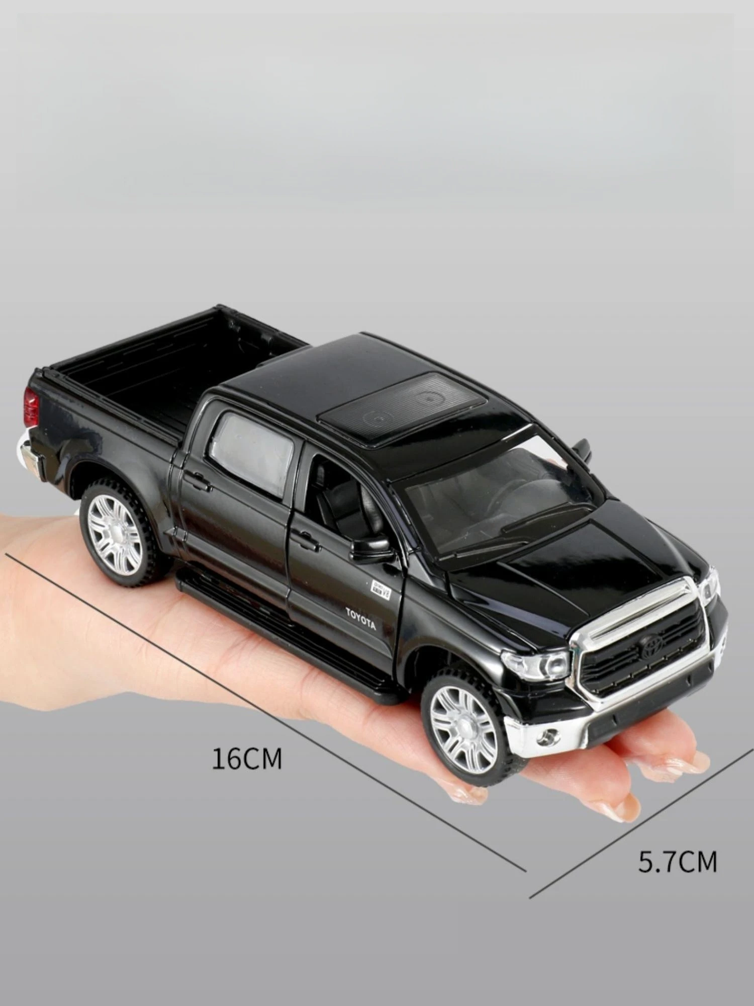 Toyota Tundra TRD Escala 1:32 Metal Fundido — imagen 3
