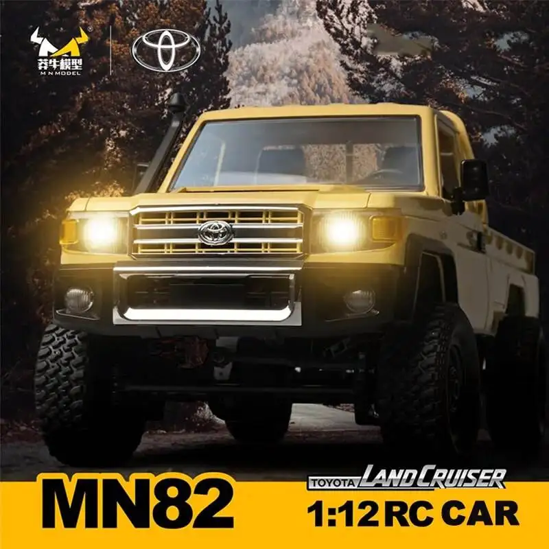 Toyota Land Cruiser RC 1:12 4WD Todoterreno — imagen 1