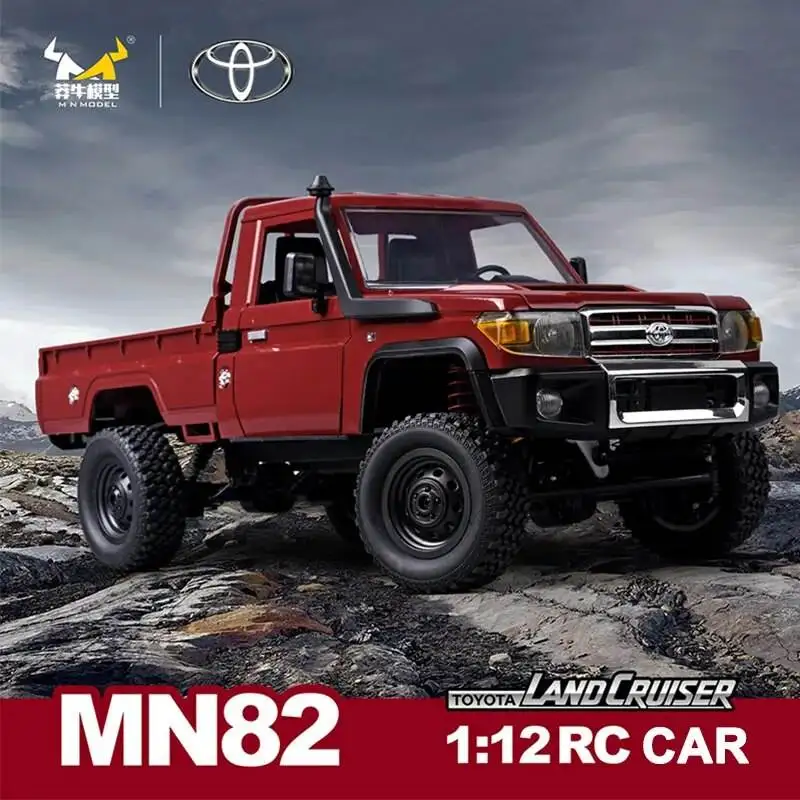 Toyota Land Cruiser RC 1:12 4WD Todoterreno — imagen 2