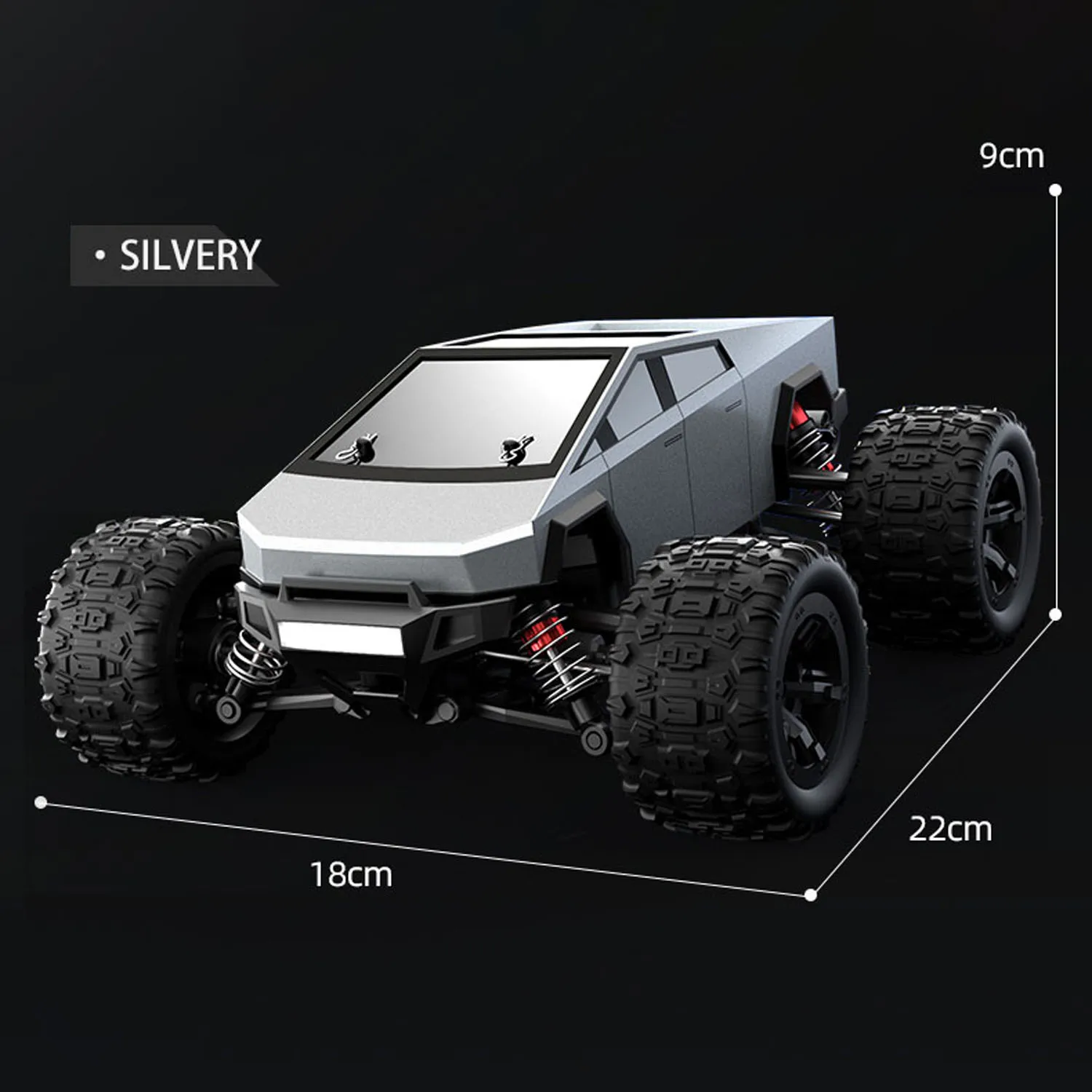 Camioneta RC C8811 1:20 4x4 Alta Velocidad — imagen 2