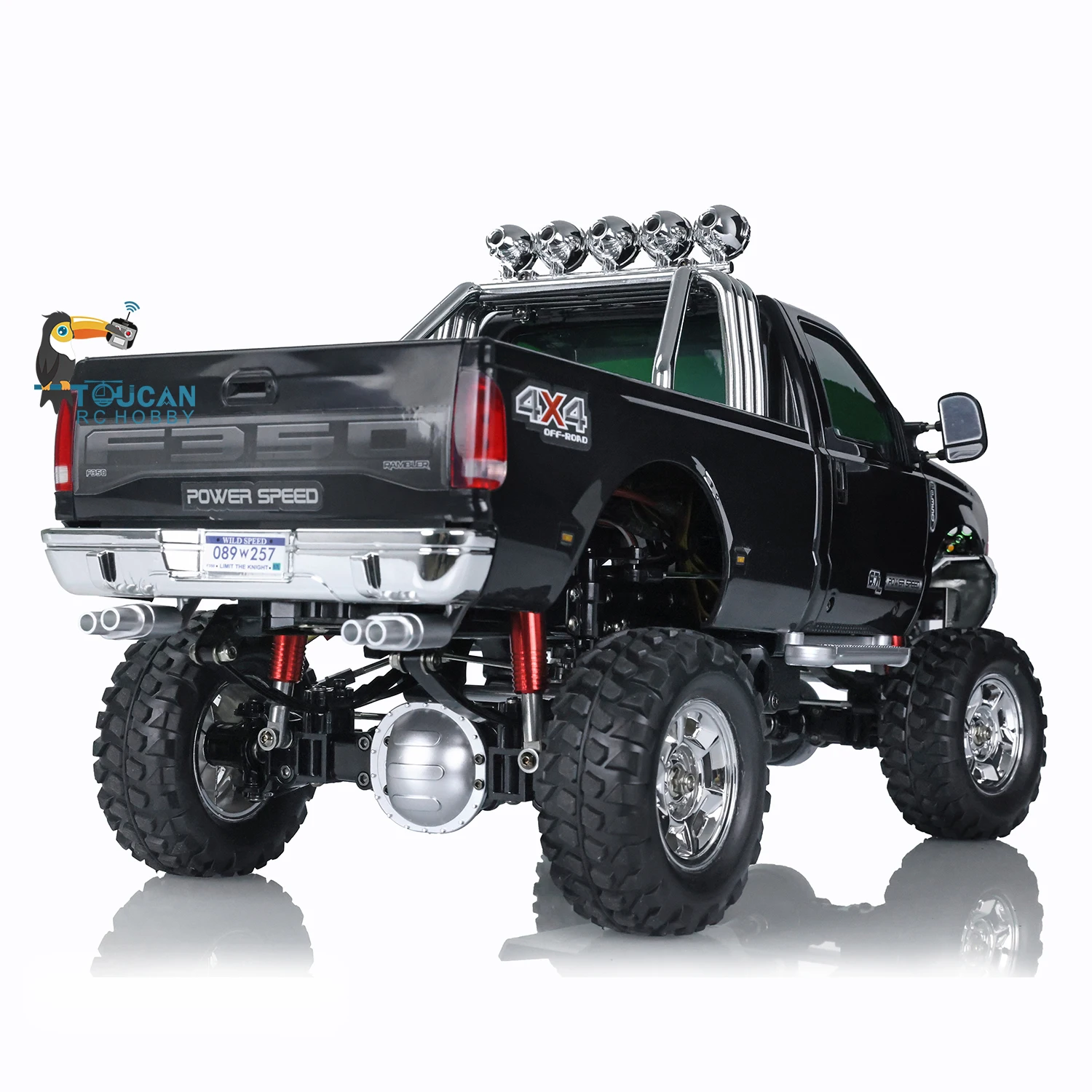HG P410 Pickup RC 1:10 4x4 — imagen 1