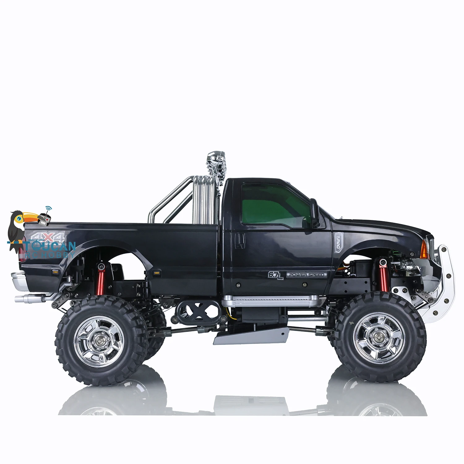 HG P410 Pickup RC 1:10 4x4 — imagen 2