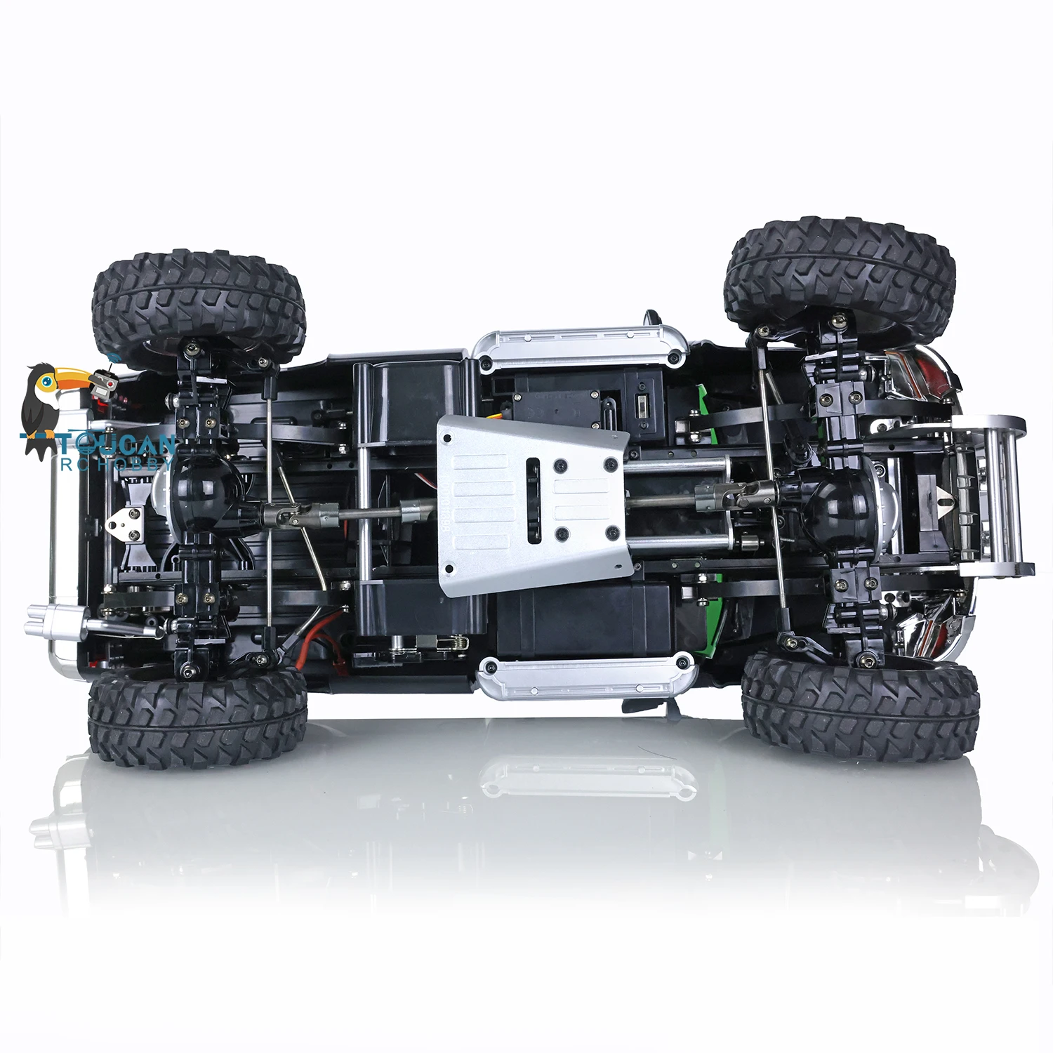 HG P410 Pickup RC 1:10 4x4 — imagen 4