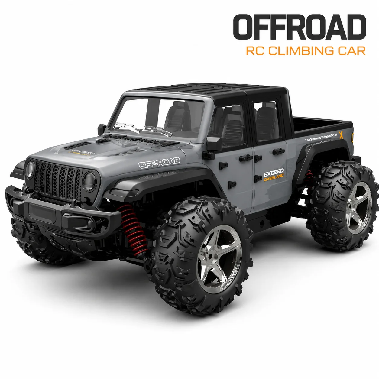 Camioneta RC Monster Todoterreno 2.4G — imagen 2
