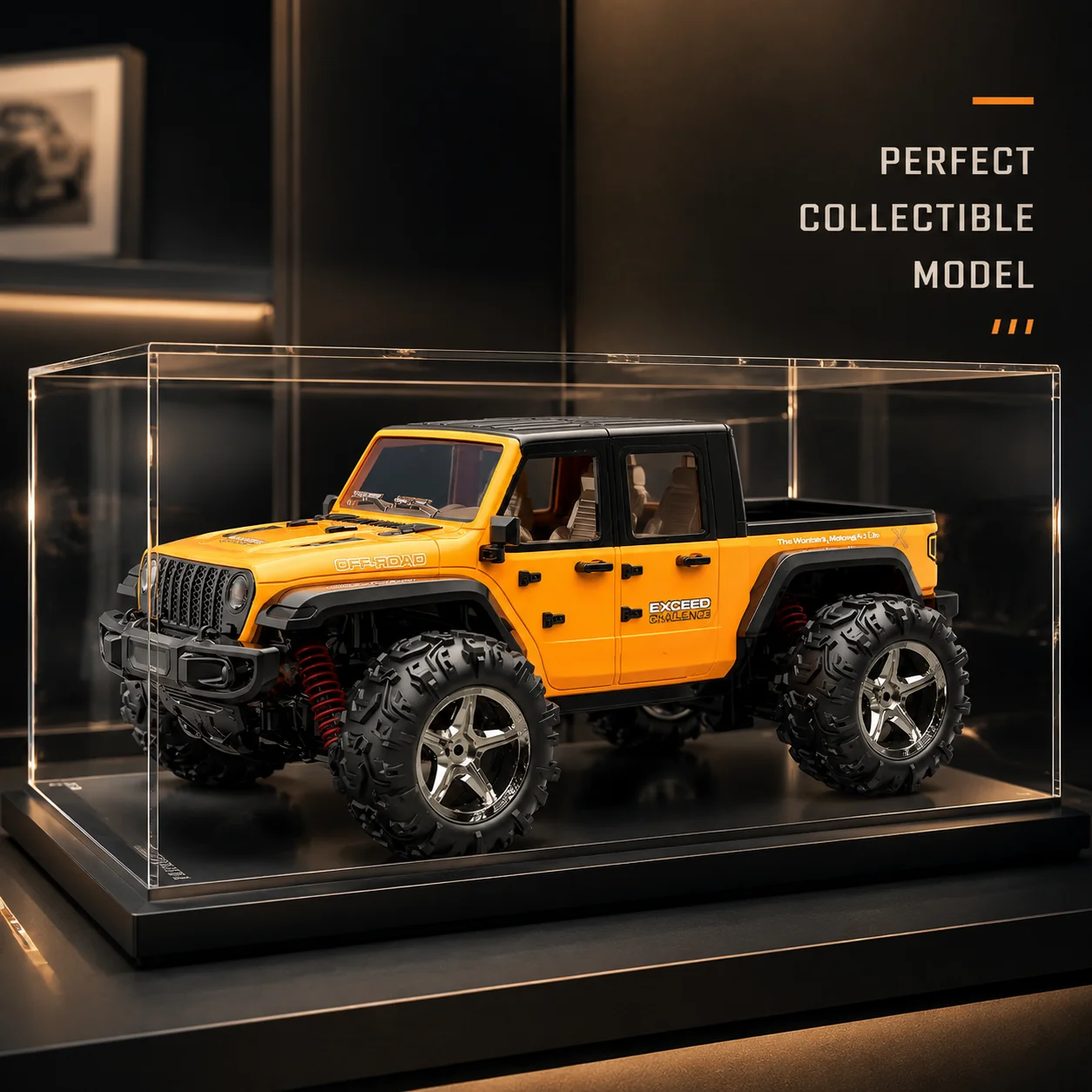 Camioneta RC Monster Todoterreno 2.4G — imagen 3