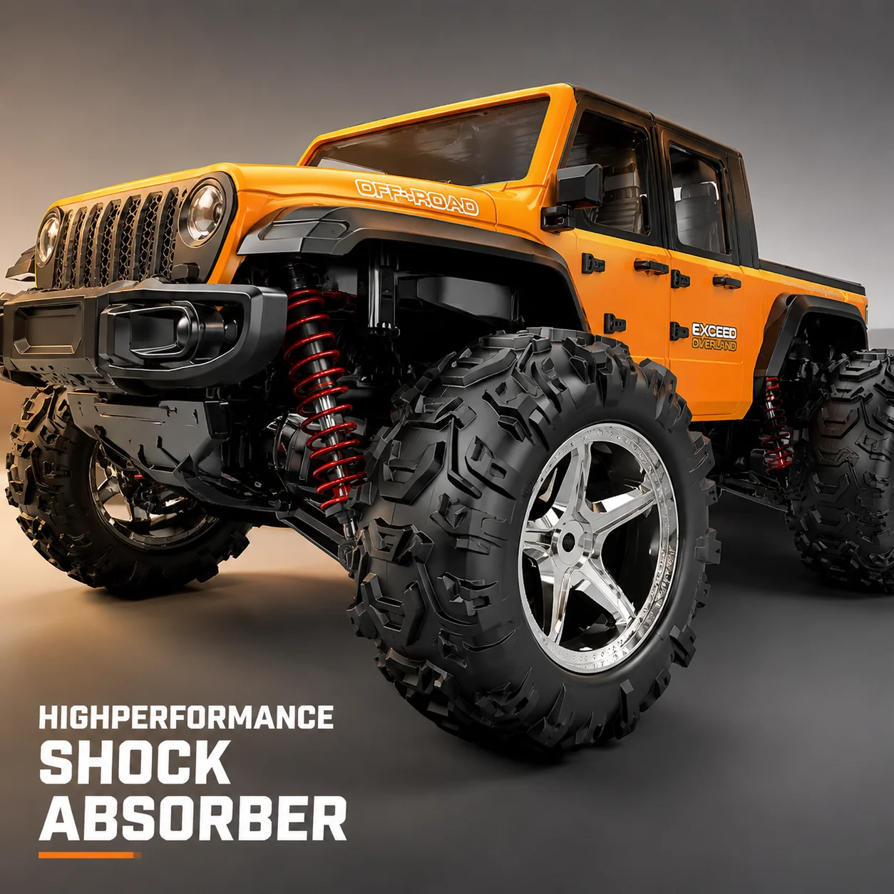 Camioneta RC Monster Todoterreno 2.4G — imagen 4