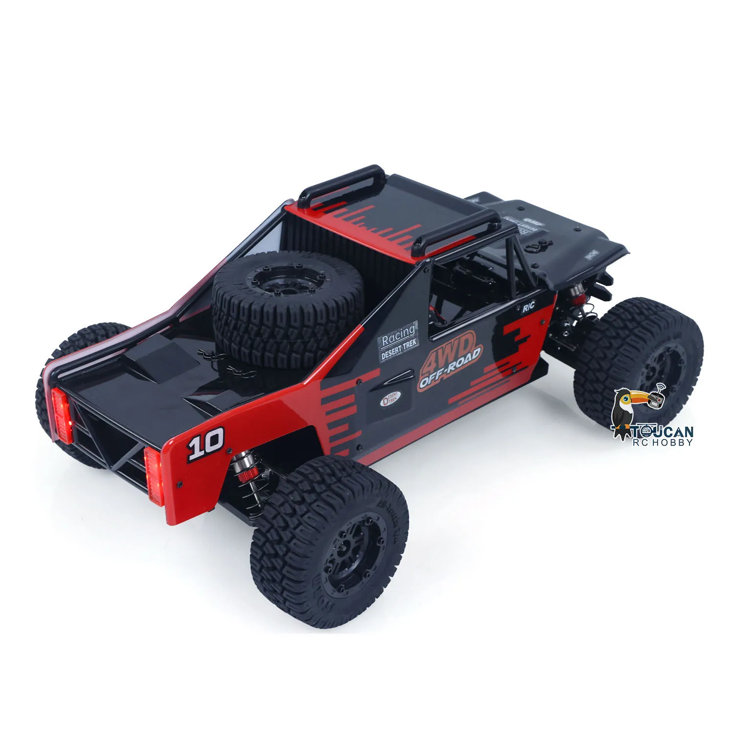 Camioneta Todoterreno RC 1/10 4WD Eléctrica — imagen 3