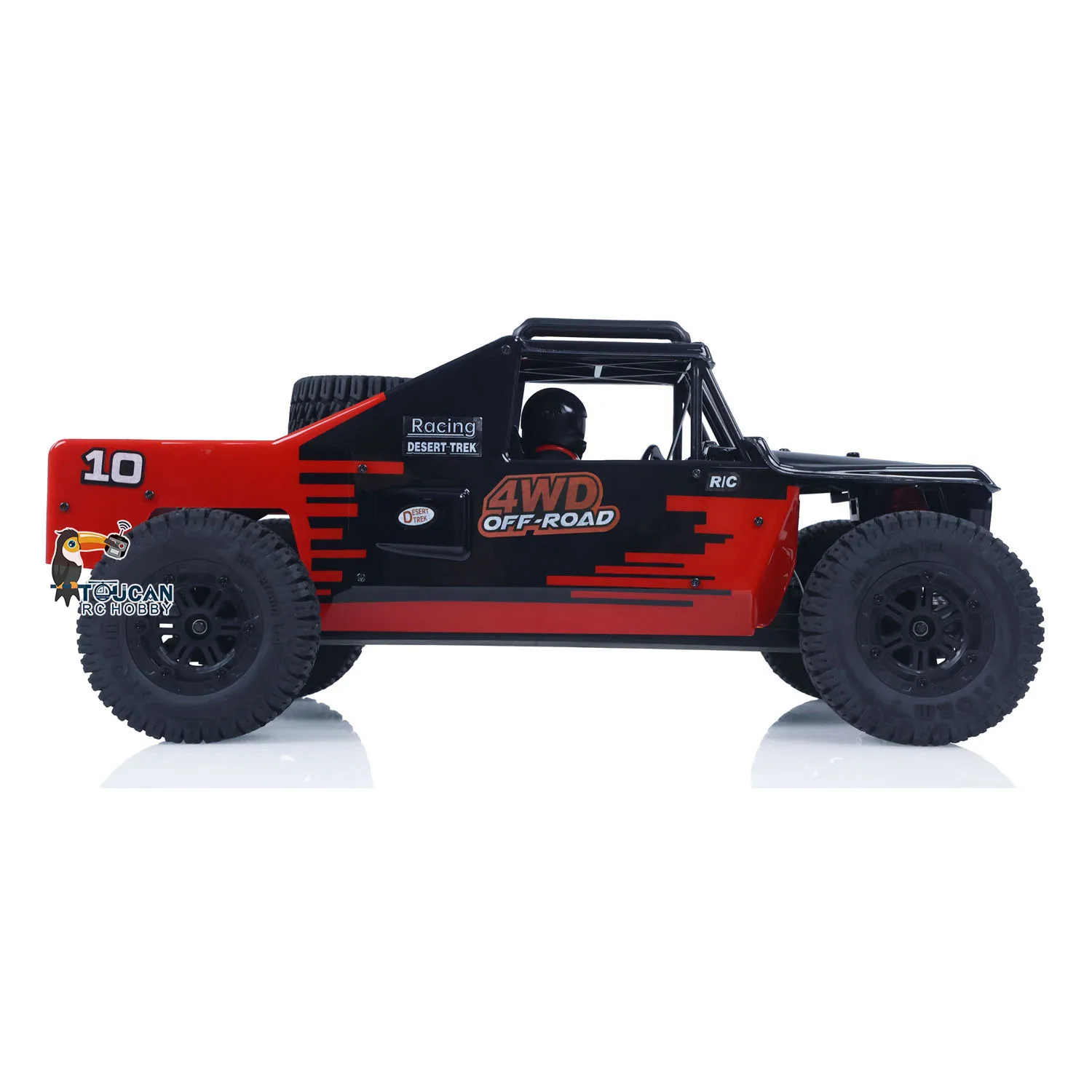 Camioneta Todoterreno RC 1/10 4WD Eléctrica — imagen 4