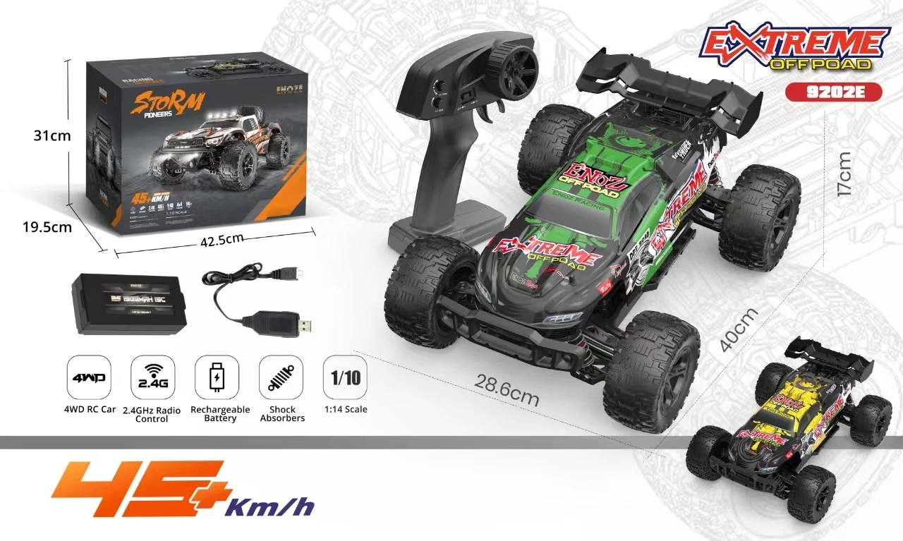 Camioneta Todoterreno RC 4WD 1:10 Sin Escobillas — imagen 3