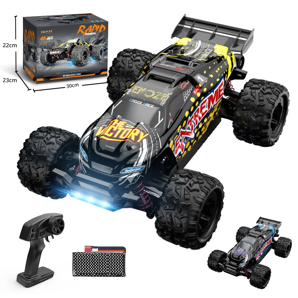 Camioneta Todoterreno RC 4x4 Escala 1:18 Roja — imagen 1
