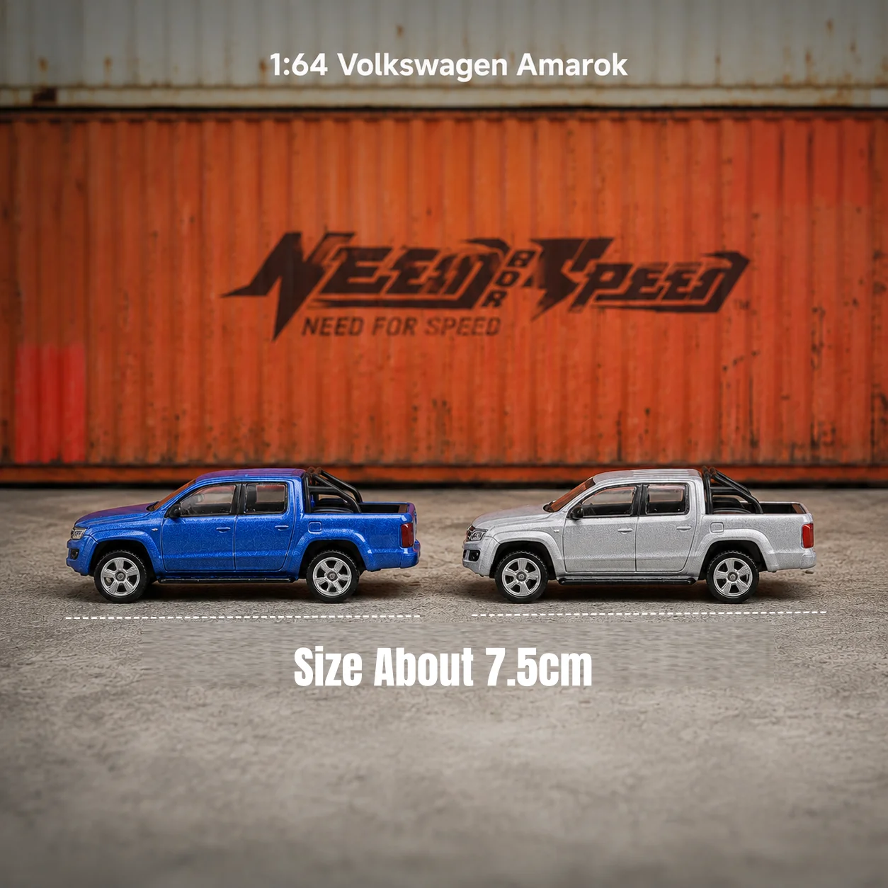 Volkswagen Amarok Miniatura 1:64 Aleación CCA — imagen 2