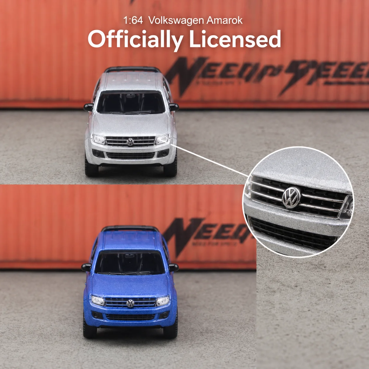 Volkswagen Amarok Miniatura 1:64 Aleación CCA — imagen 3
