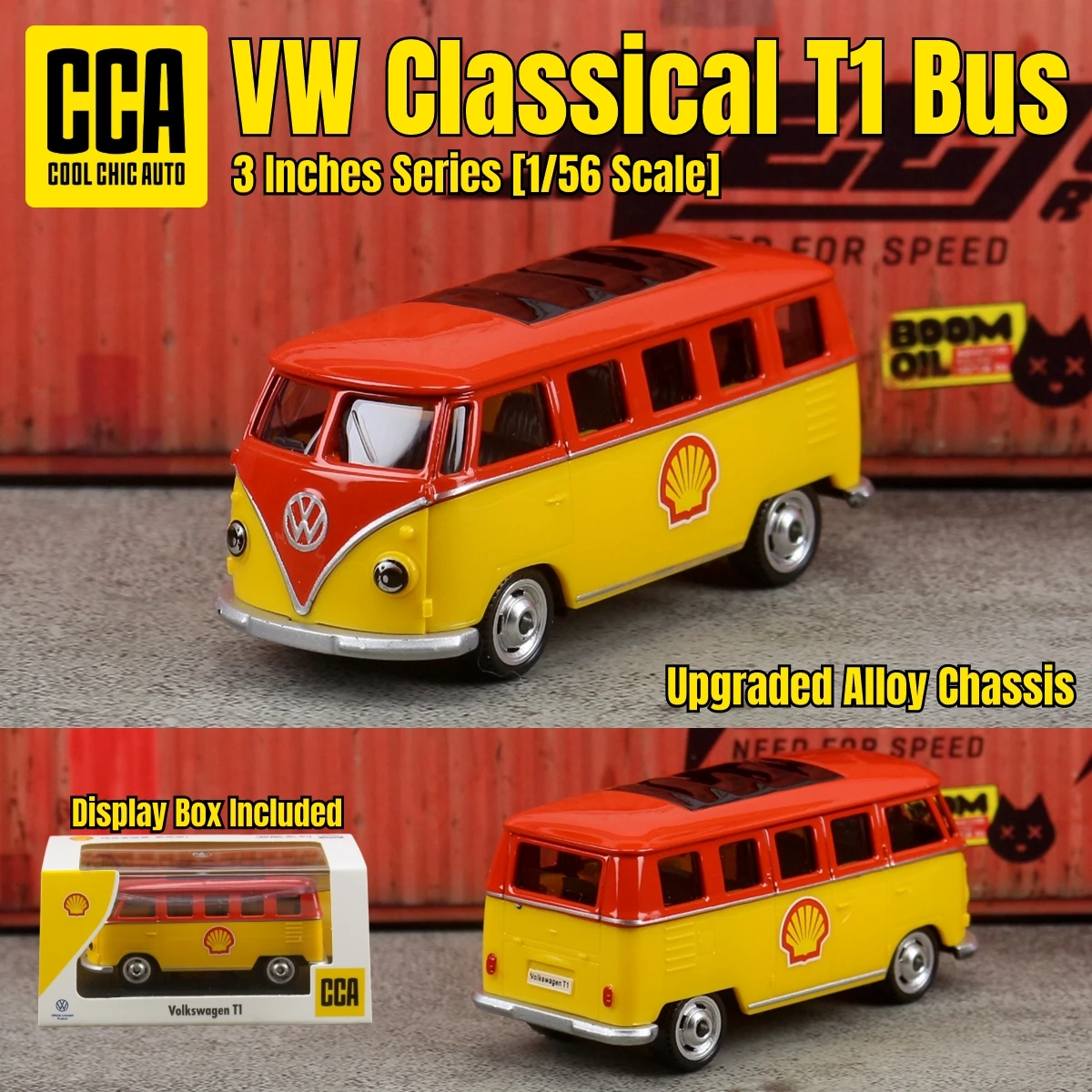 CCA Volkswagen T1 Bus Escala 1:64 — imagen 1