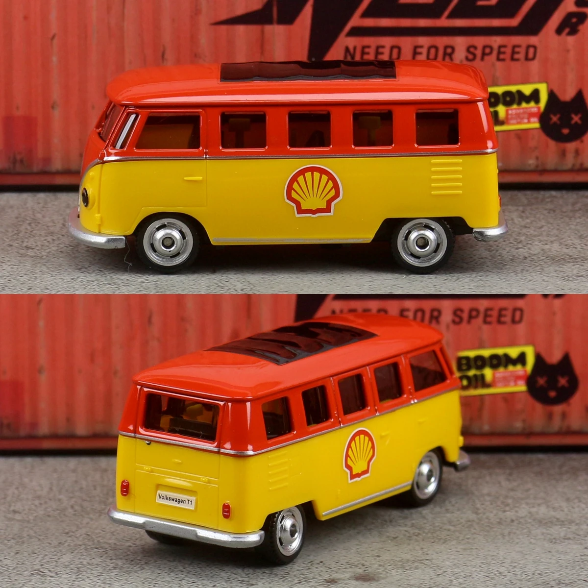 CCA Volkswagen T1 Bus Escala 1:64 — imagen 5