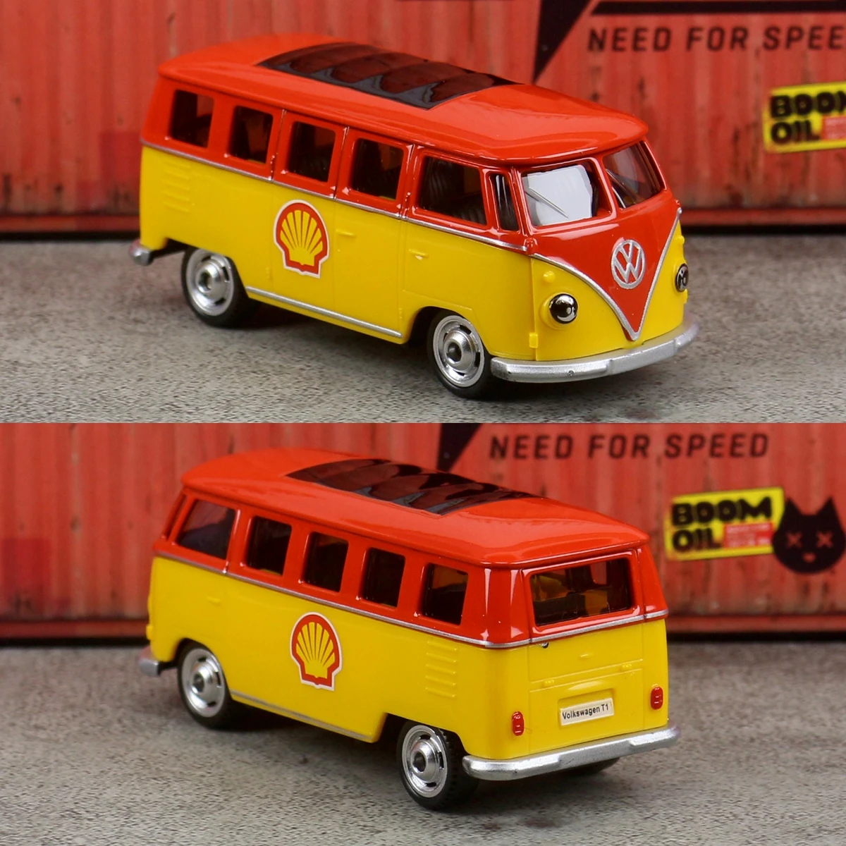 CCA Volkswagen T1 Bus Escala 1:64 — imagen 6