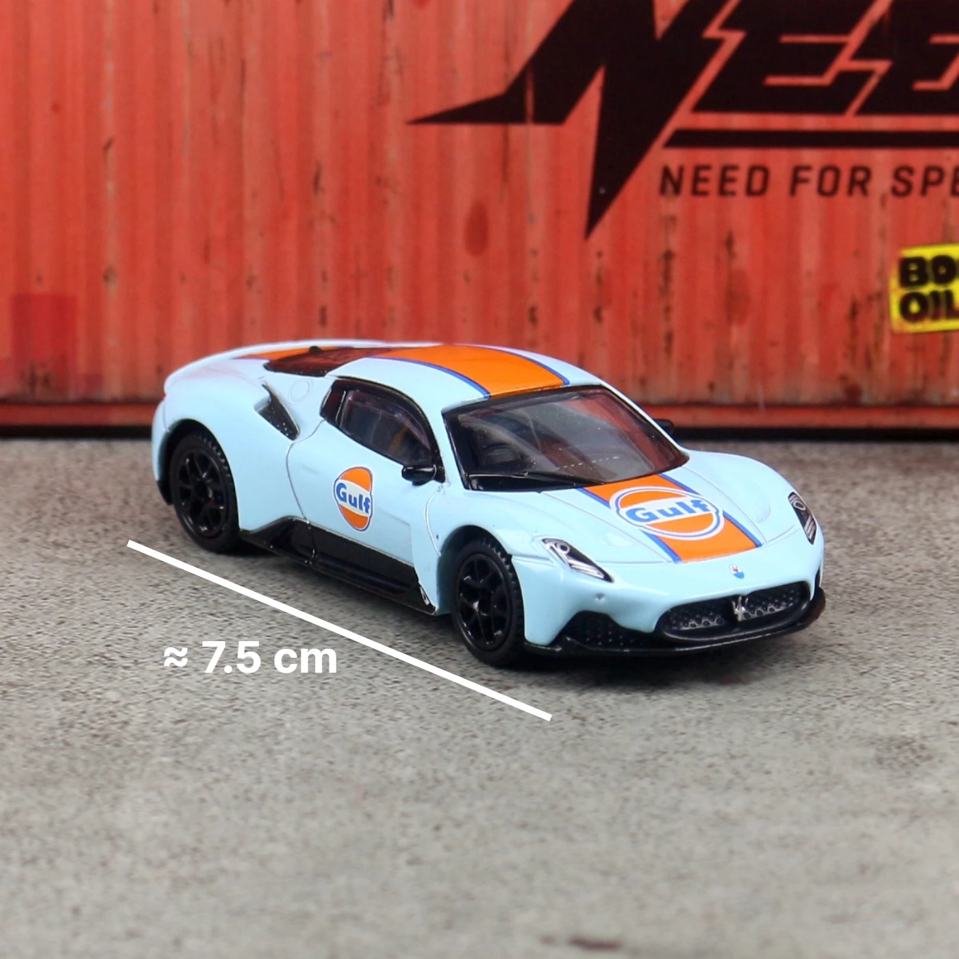 Maserati MC20 Escala 1:64 Fundido a Presión — imagen 4