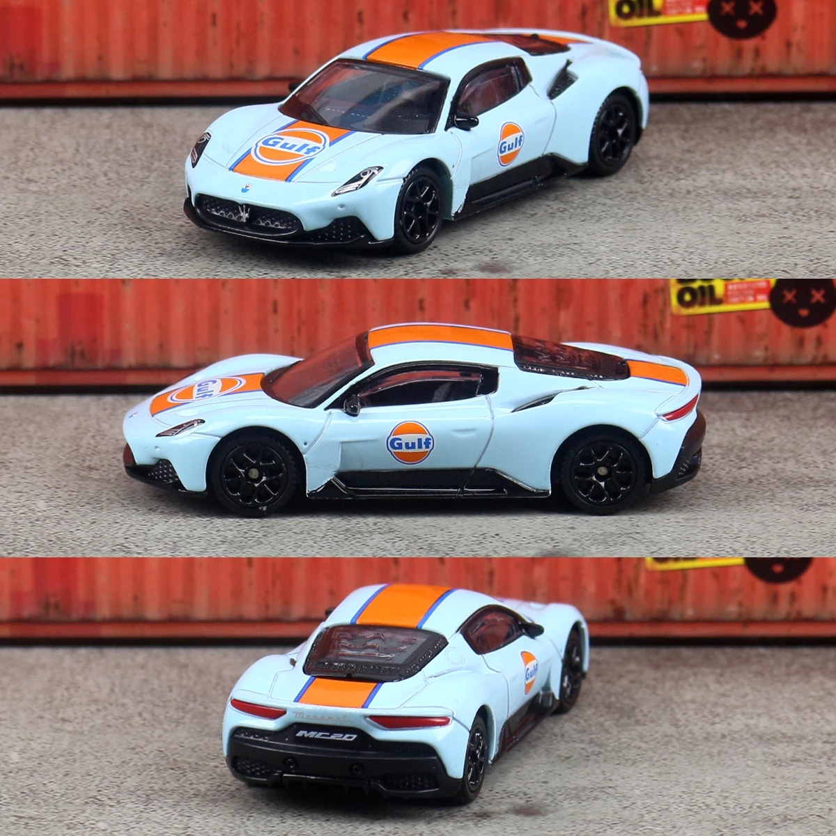 Maserati MC20 Escala 1:64 Fundido a Presión — imagen 5