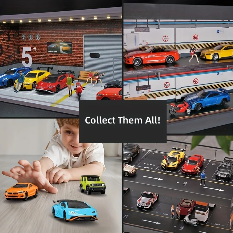 CCA Coche Coleccionable Escala 1:64 Metal — imagen 5