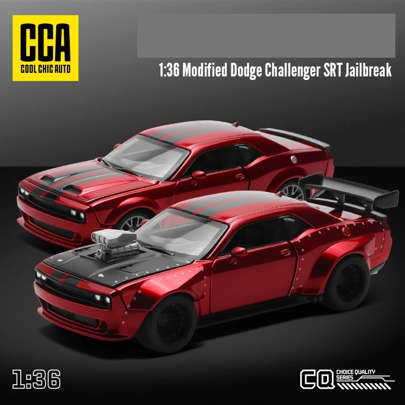 CCA Dodge Challenger SRT Hellcat 1:43 Miniatura de Colección