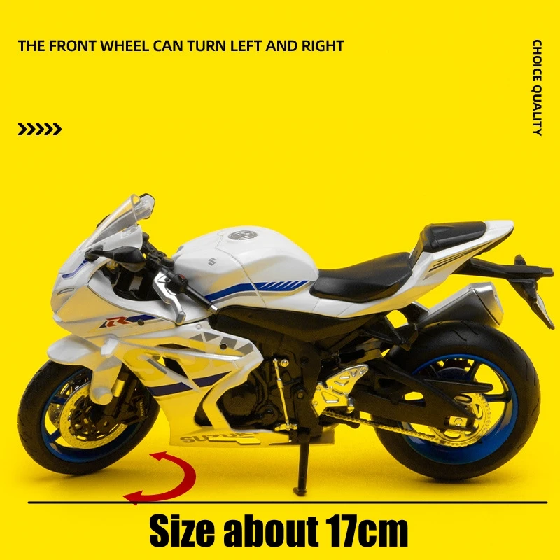 CCA Motocicleta Diecast 1:12 Colección — imagen 5